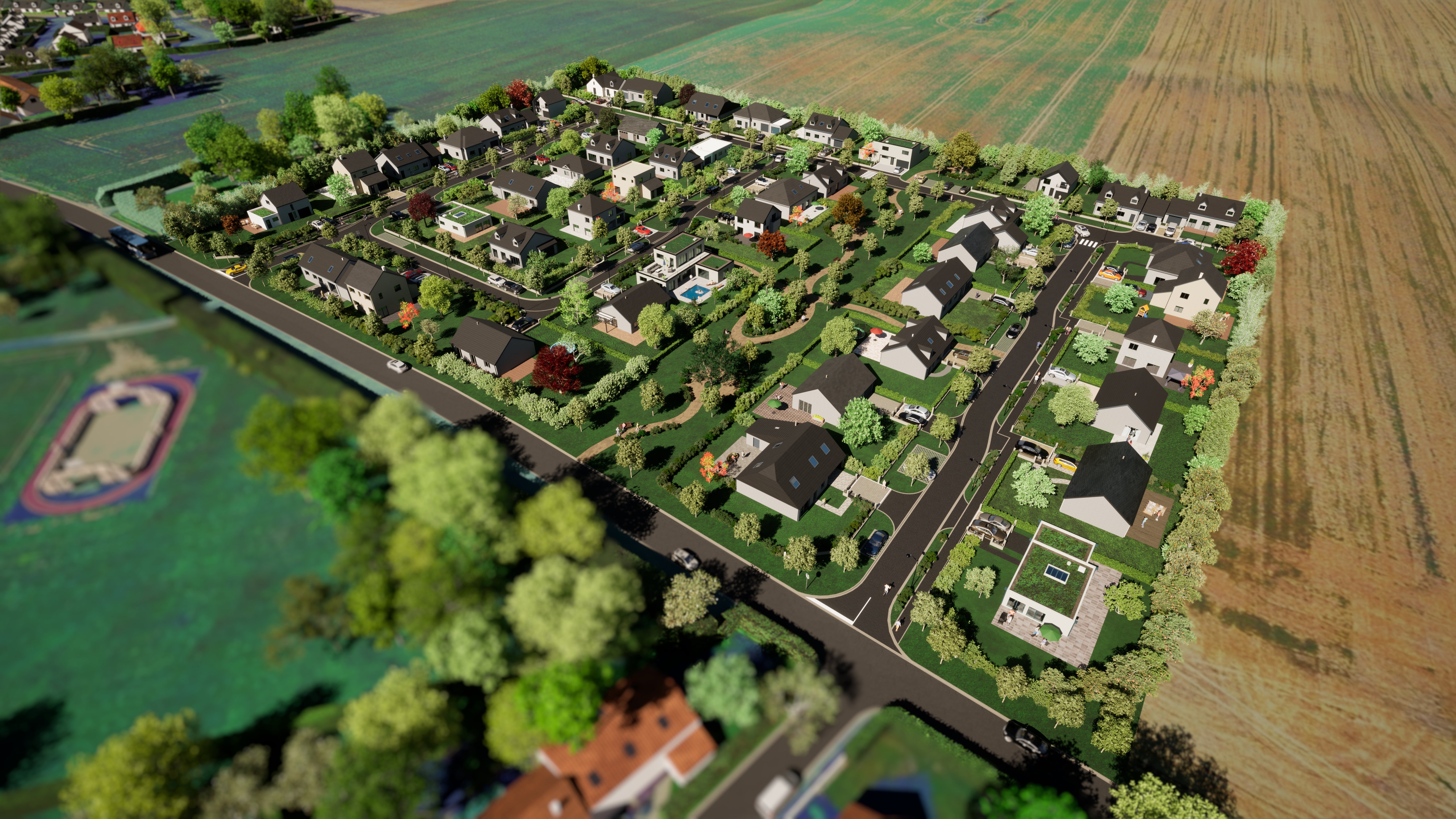 Terrains viabilisés à Fayet (02100)