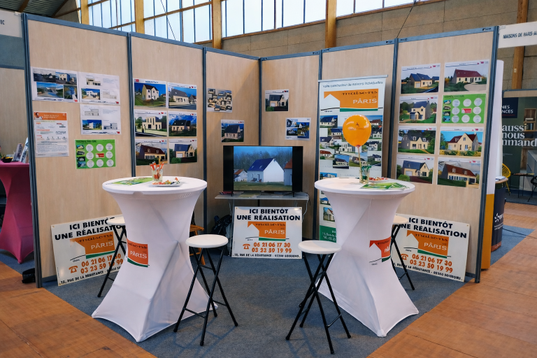 Maisons de Pâris Aisne au Salon de l’Habitat de Soissons - 2026