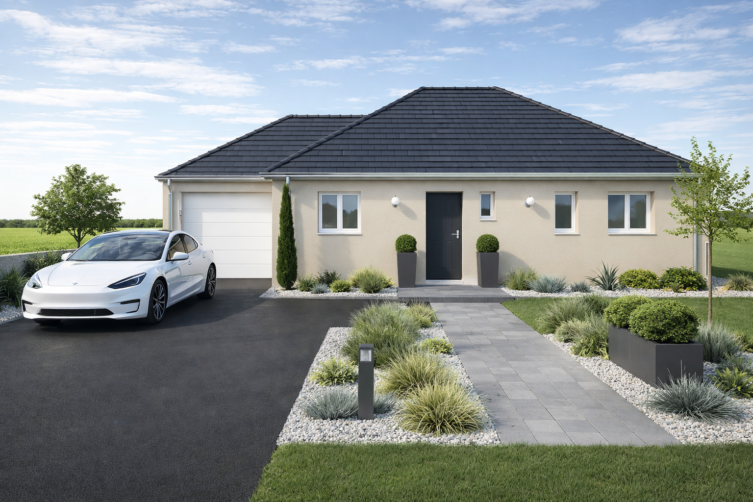 Votre maison neuve à Fayet (02)