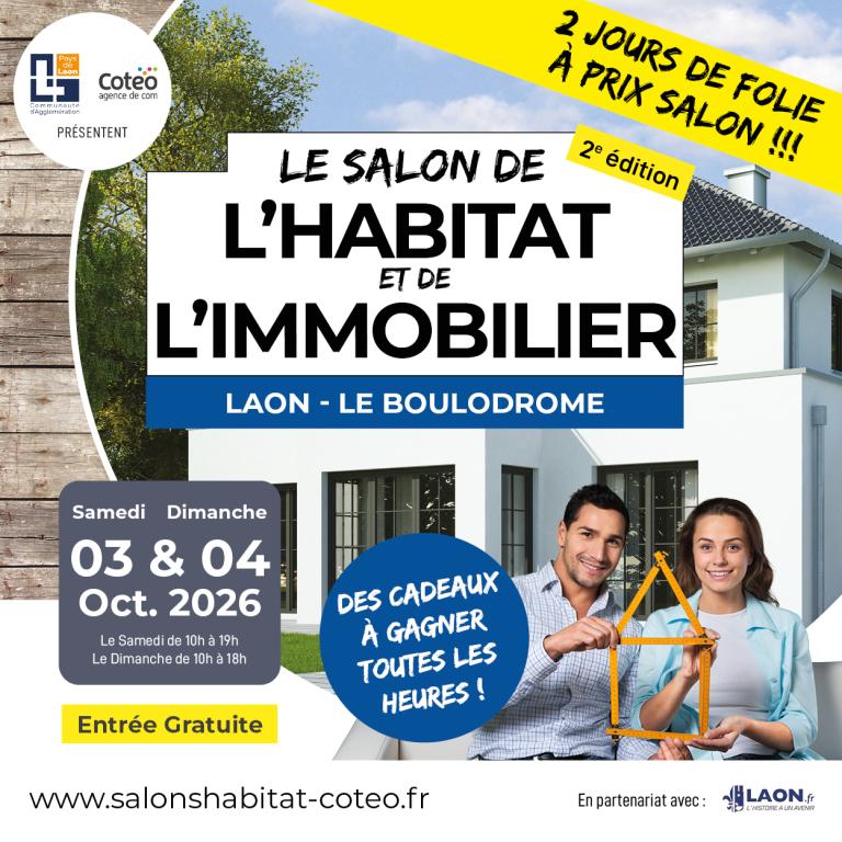 Maisons de Pâris Aisne au Salon de l’Habitat de Laon- 2026
