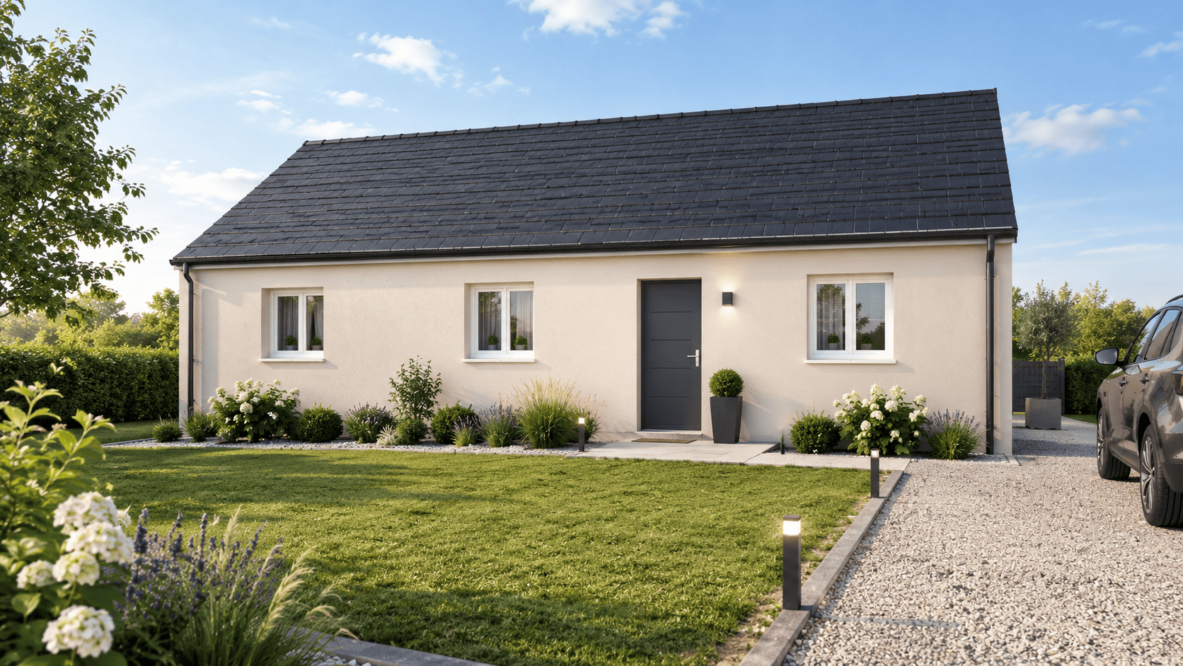 Maison Plain-Pied à Athies-sous-Laon - 80 m² habitables