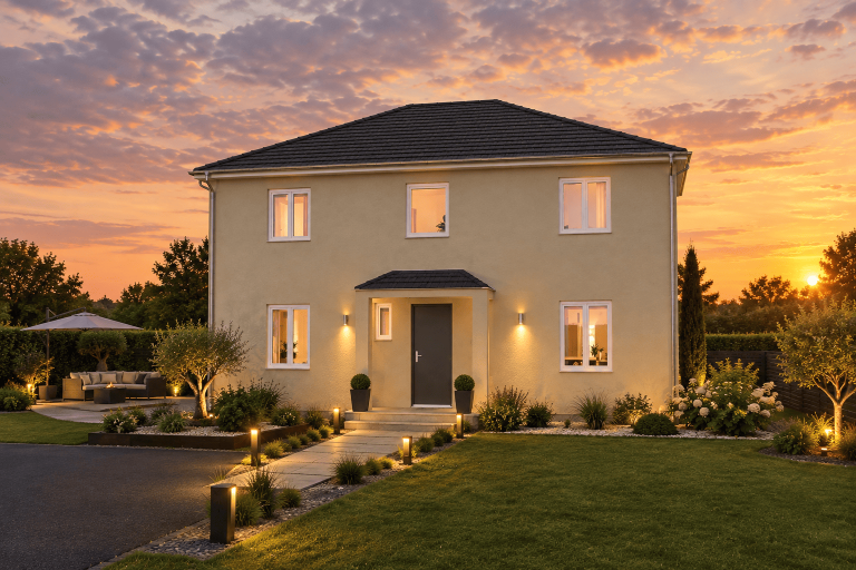 Maison neuve R+1 à Athies-sous-Laon- 133 m² habitables