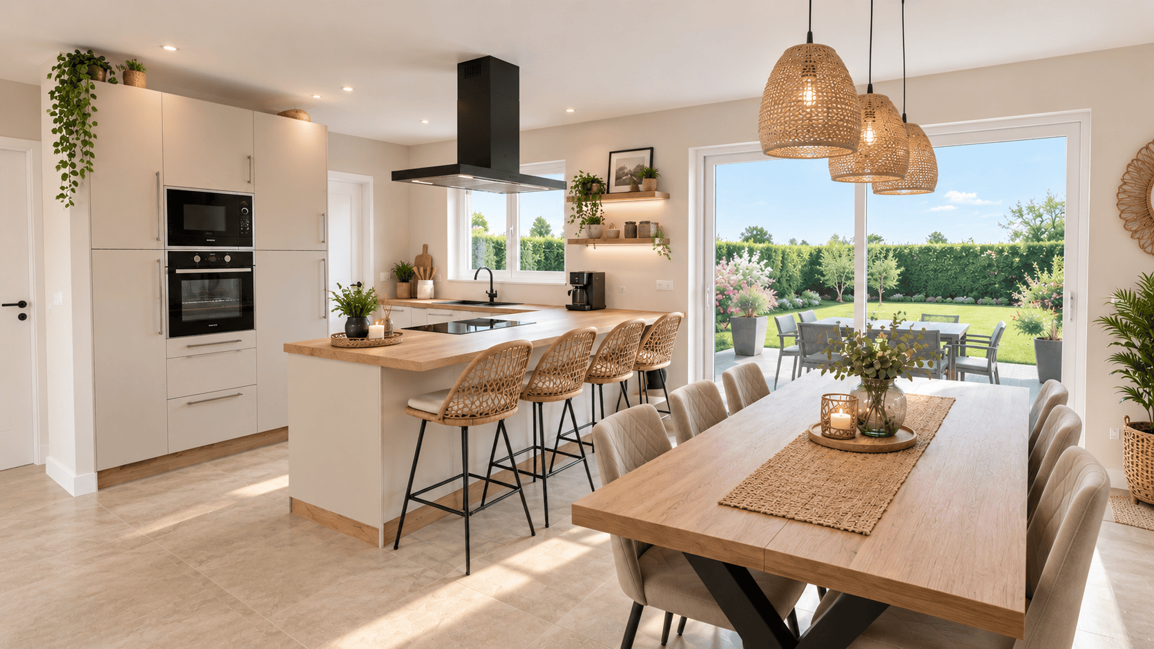 Maison neuve R+1 à Athies-sous-Laon- 133 m² habitables