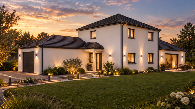 Offre Maison+Terrain+Frais